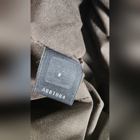 Fendi zip code hand bag. Nylon and leather - Picture 13 of 15